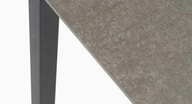 Zahradní jídelní sestava Acco8 s výsuvným stolem Sintered Stone