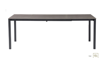 Venkovní jídelní souprava s výsuvným stolem Acco4 Sintered Stone