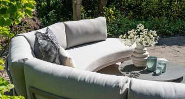 Designová venkovní pohovka Dune Taupe