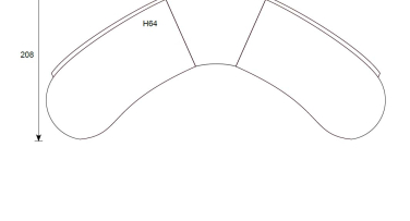 Designová venkovní pohovka Dune Taupe