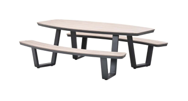 Designová zahradní lavice Eclipse 220