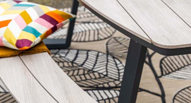 Designová zahradní lavice Eclipse 220