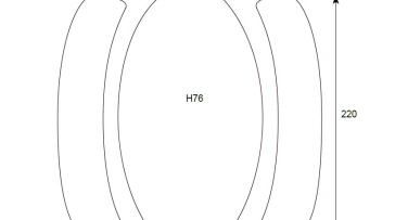 Designová zahradní lavice Eclipse 220