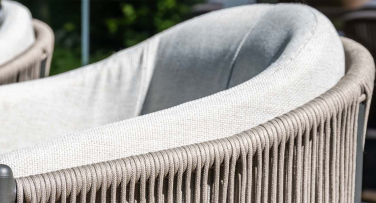 Designová zahradní židle Magna rope