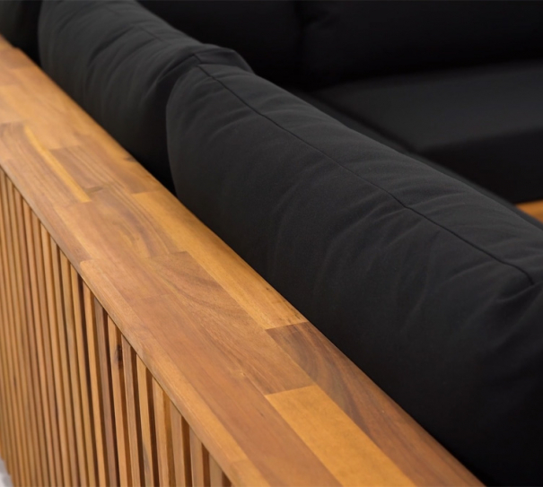 Dřevěný zahradní nábytek Wood Line1