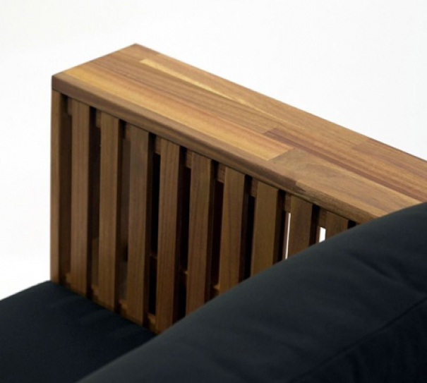 Dřevěný zahradní nábytek Wood Line1