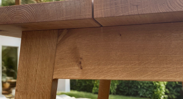 Dřevěný zahradní stůl VONE Rustica 160
