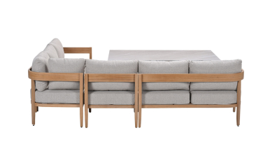 Zahradní sedací set Hillston5 Woodlook s vysokým stolem