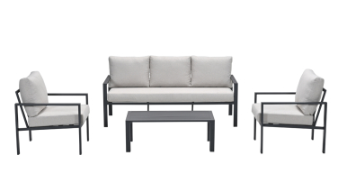 Hliníková zahradní sedací souprava Compact5