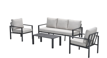 Hliníková zahradní sedací souprava Compact5