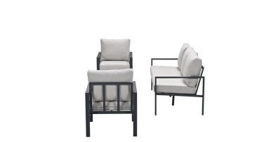 Hliníková zahradní sedací souprava Compact5