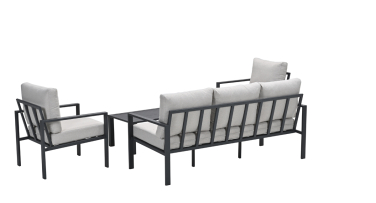 Hliníková zahradní sedací souprava Compact5