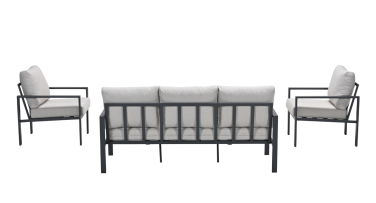 Hliníková zahradní sedací souprava Compact5