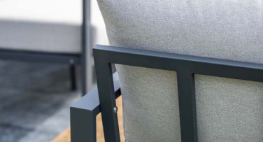 Hliníková zahradní sedací souprava Compact5