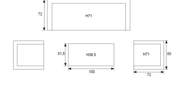 Hliníková zahradní sedací souprava Compact5