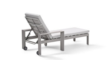 Hliníkové zahradní lehátko Sonoma Lounger Taupe