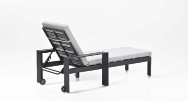 Hliníkové zahradní lehátko Accordia Lounge