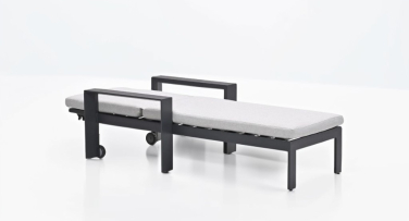 Hliníkové zahradní lehátko Accordia Lounger