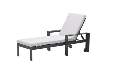Hliníkové zahradní lehátko Accordia Lounger