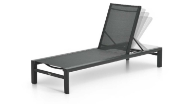 Hliníkové zahradní lehátko Stine