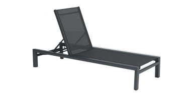 Hliníkové zahradní lehátko Stine