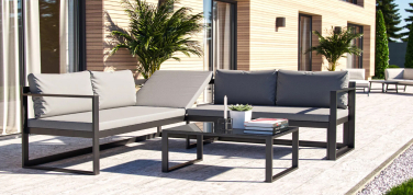 Hliníkový zahradní nábytek Fabio5