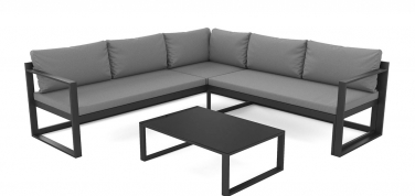Hliníkový sedací set/lehátko Street Larue 5
