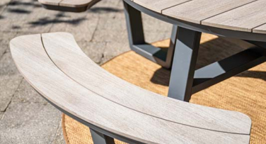 Kulatá venkovní lavice Group