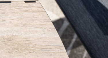 Kulatý venkovní stůl Klara Ø150xH72 cm