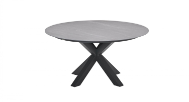Kulatý zahradní stůl Sector Ø150 cm