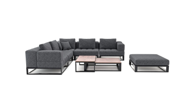 Luxusní venkovní sedací souprava LeBance5 Fabric