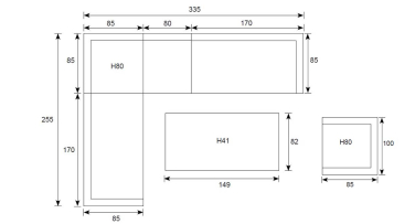 Luxusní zahradní sedací souprava Harmony7 Taupe