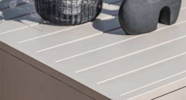 Luxusní zahradní sedací souprava Harmony7 Taupe