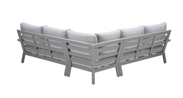 Luxusní zahradní sedací souprava Harmony7 Taupe