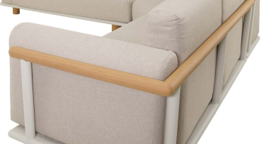Luxusní zahradní sedací souprava Mezio Woodlook