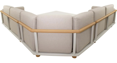 Luxusní zahradní sedací souprava Mezio Woodlook