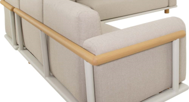 Luxusní zahradní sedací souprava Mezio Woodlook