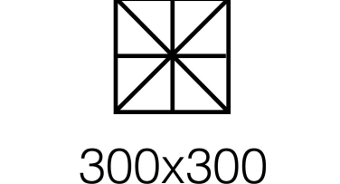 Luxusní zahradní slunečník Solara 300, základna 90 kg