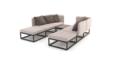 Multifunkční venkovní sedací souprava Soyo5 Light