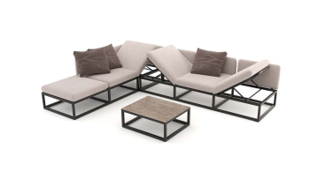 Multifunkční venkovní sedací souprava Soyo5 Light