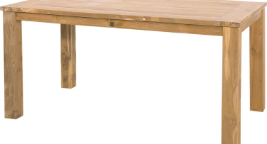 Ratanová zahradní jídelní souprava Maison6 Teak