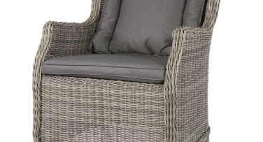Ratanová zahradní jídelní souprava Maison8 Teak