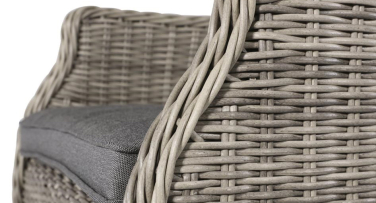 Ratanová zahradní jídelní souprava Maison8 Teak