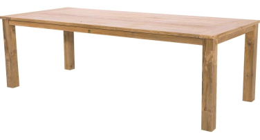 Ratanová zahradní jídelní souprava Maison8 Teak