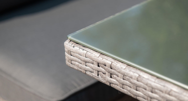 Ratanová zahradní rohová souprava s vysokým stolem Dante7