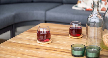 Multifunkční ratanová zahradní sedací souprava Ferreira