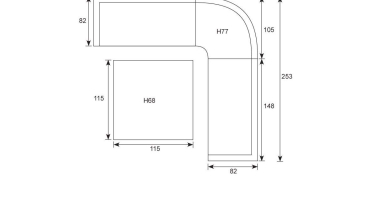 Multifunkční ratanová zahradní sedací souprava Ferreira