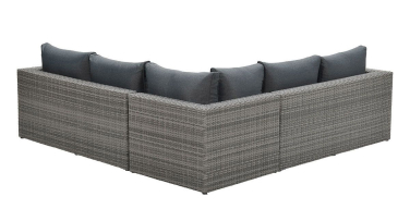 Ratanový rohový zahradní sedací set Saale