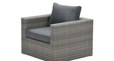 Ratanový rohový zahradní sedací set Saale