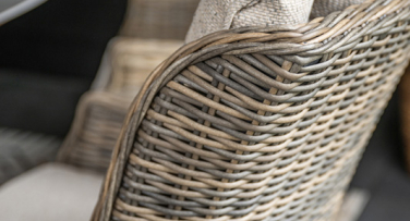 Ratanový venkovní jídelní set Verdana8 Polywood